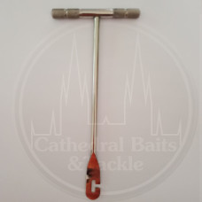 10" Heavy Duty Quality Stainless Steel T-Bar 25cm
