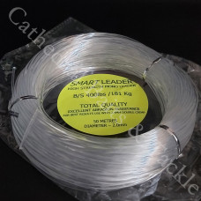 Smart Leader 400lb High Strength Mono Leader 50m