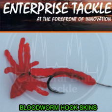 Enterprise Tackle Artificial Hook Skins Bloodworm 