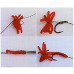 Enterprise Tackle Artificial Hook Skins Bloodworm Enterprise Tackle Artificial Hook Skins Bloodworm