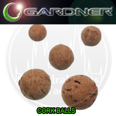 Gardner Tackle Cork Balls  25 per Pack