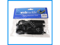 WSB Riggly Jellyworm 15cm Black colour