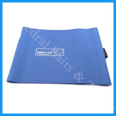 WSB Sea Fishing Tackle Rig Trace Wallet Bag 10 Grip Seal Waterproof Pouches