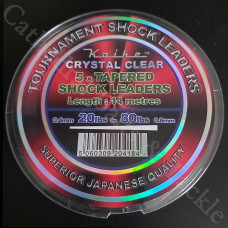Tapered Shock Leader Clear Sea Line Japanese Tournament Quality