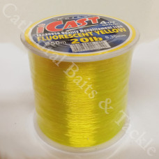 20lb iCast Mono Line Fluoro Yellow 950m