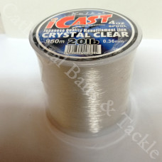 20lb iCast Mono Line Clear 950 m