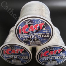 80lb iCast Mono Line Clear 170m