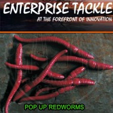 Enterprise Tackle Artificial Redworm Floating or Sinking
